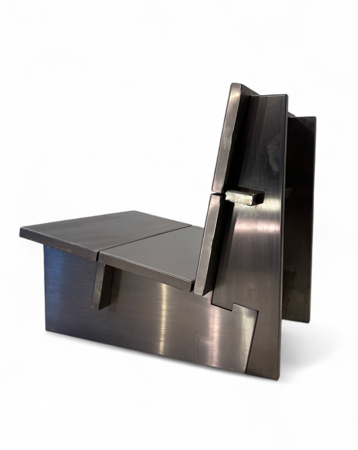 Contemporary Stainless Steel Chairs Designed by an Architect   image 6