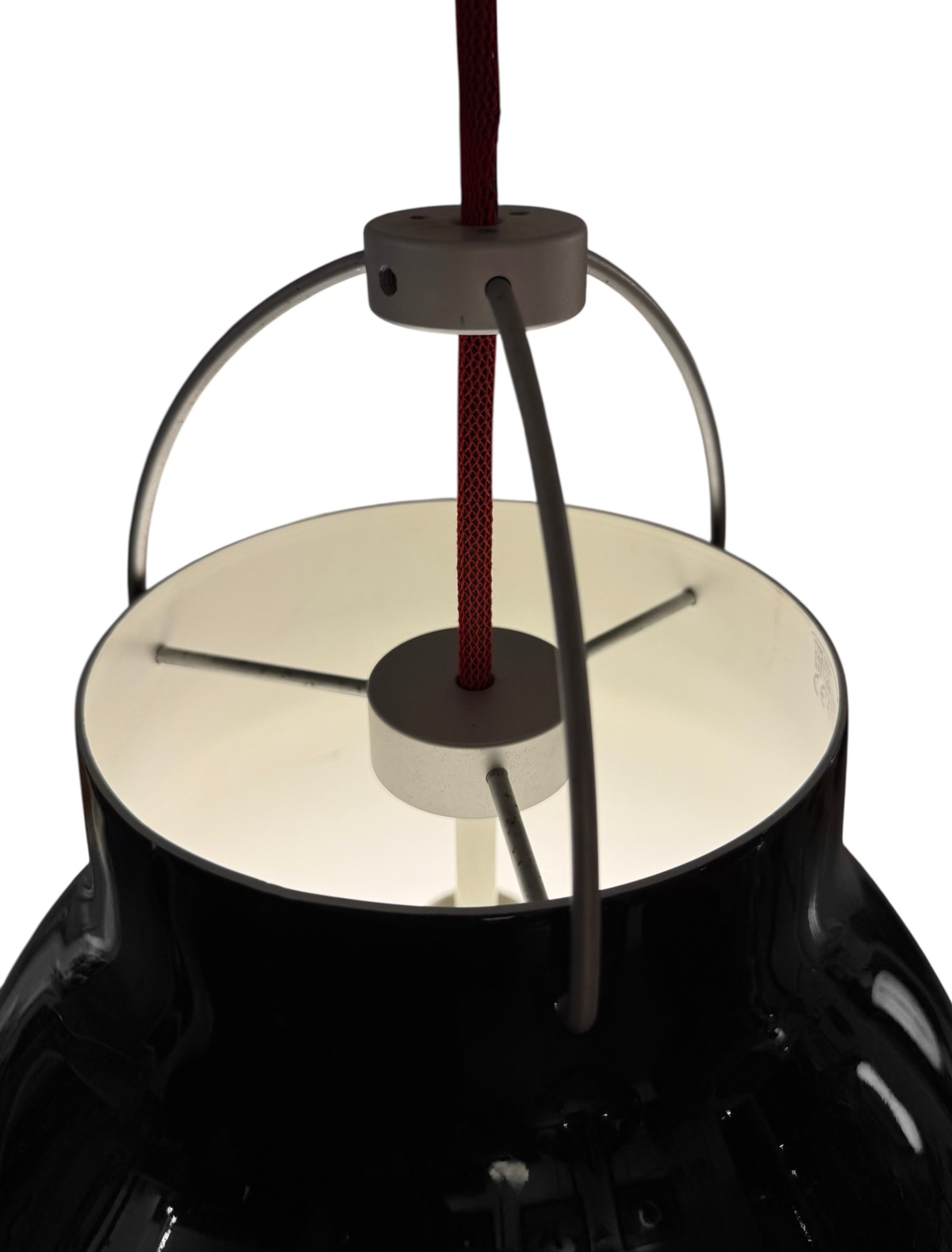 Contemporary Fritz Hansen P3 Caravaggio Pendant by Cecilie Manz  image 3