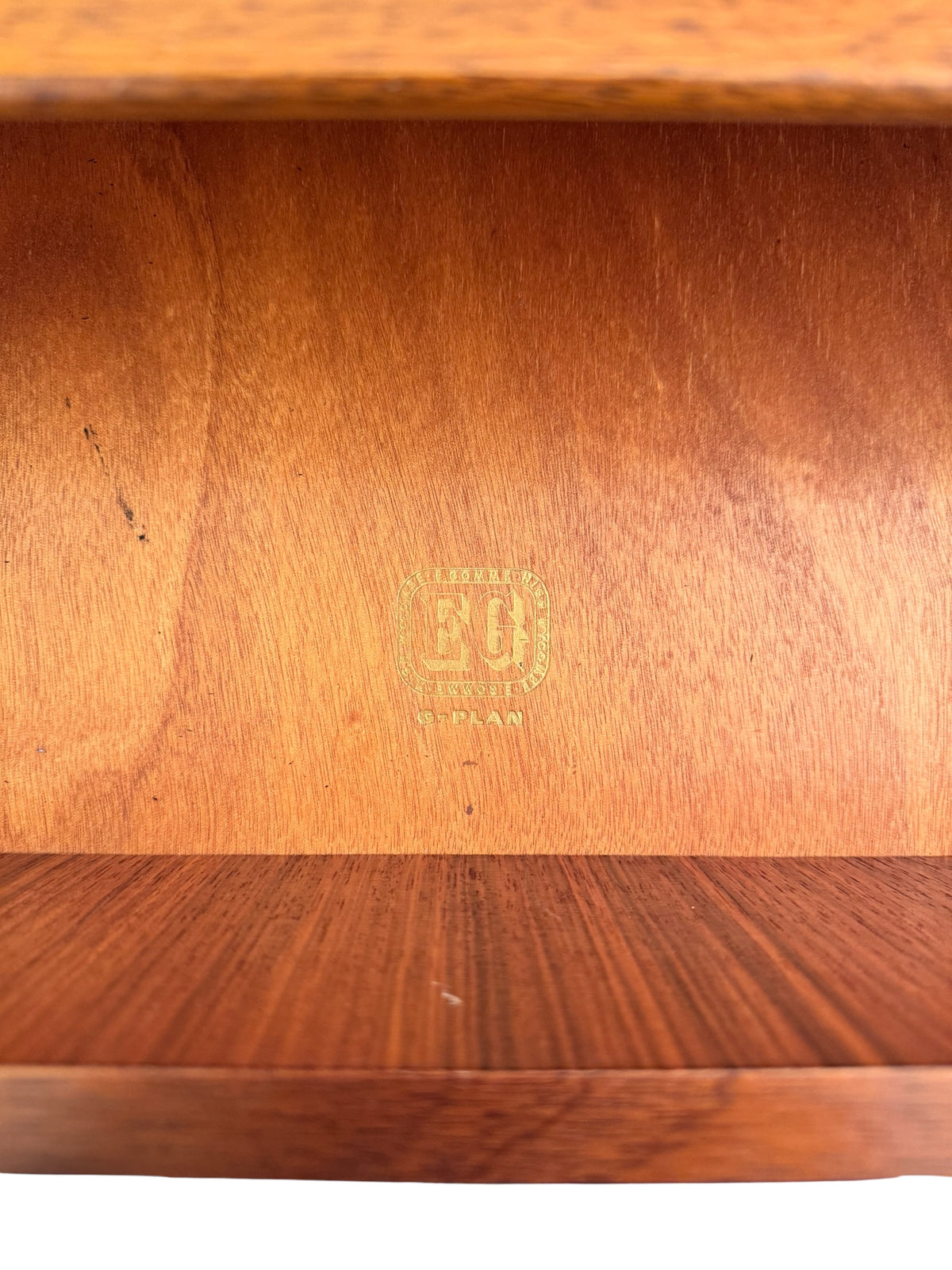 Gplan Tola Mahogany Tall boy Chest of Drawers designed by Victor Wilkinson, 1966