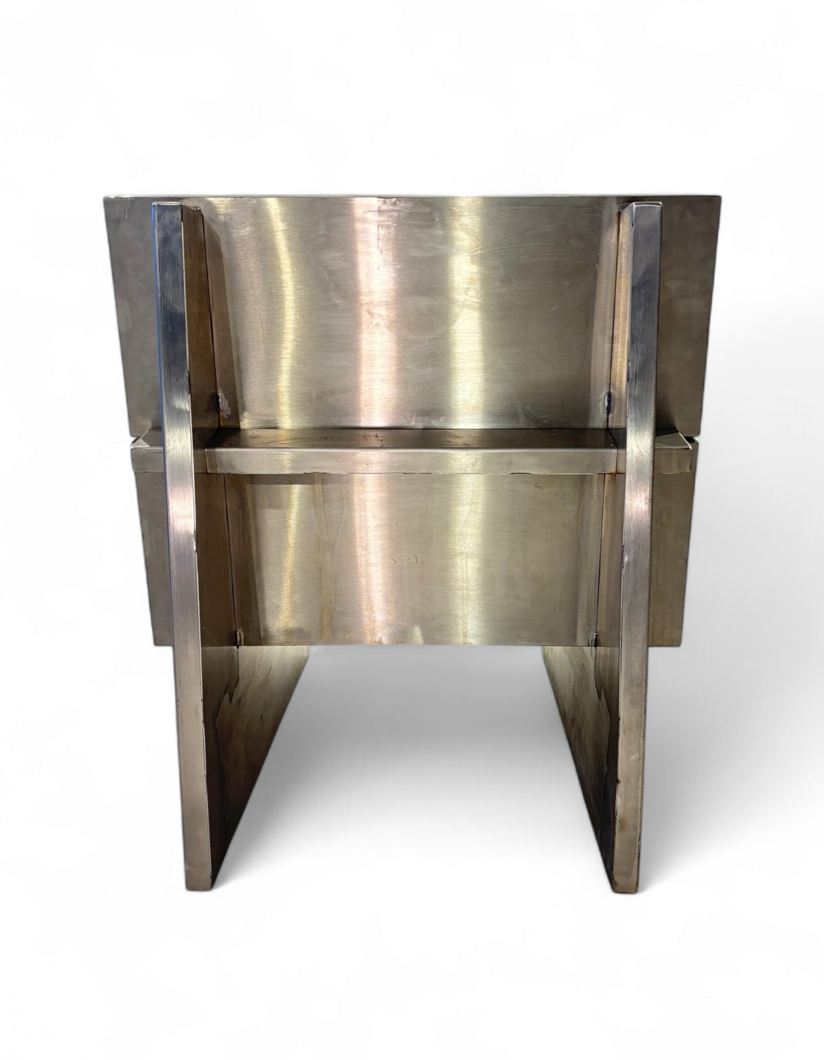 Contemporary Stainless Steel Chairs Designed by an Architect   image 7