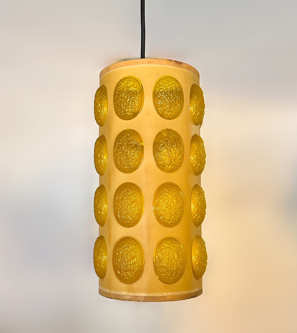 Very Rare Festival Of Britain ABS Plastic Ceiling Pendants, 1951 image 1