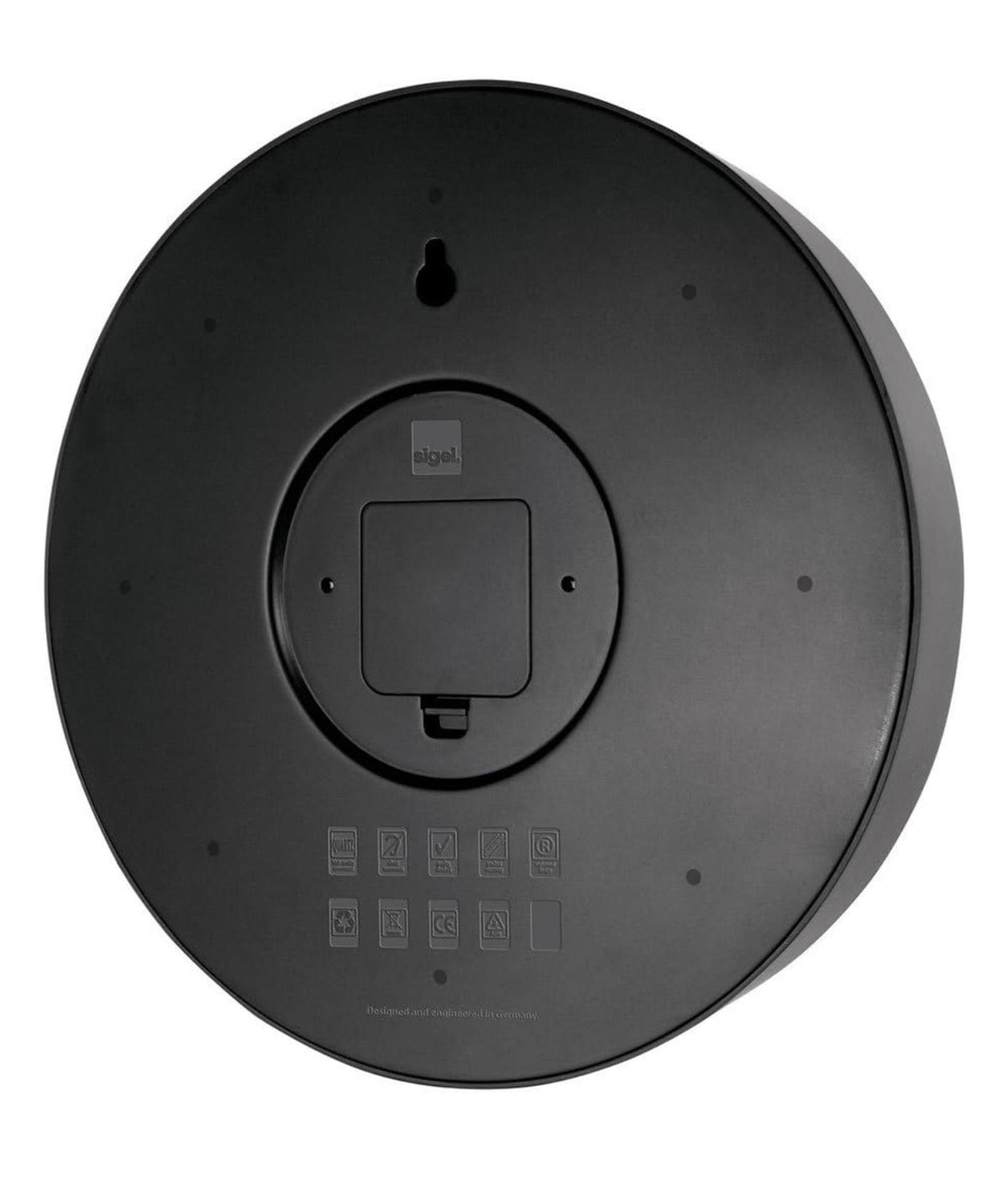 Contemporary German Engineered clock by Sigel  image 2