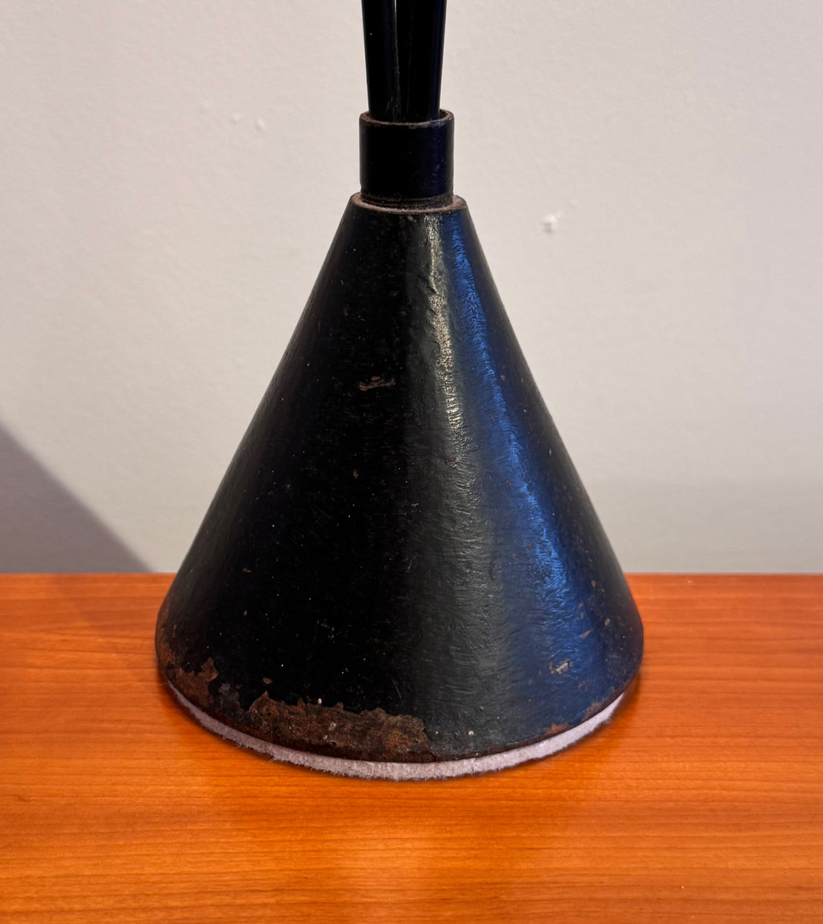 Rare Mid-Century Fanciullacci Ceramic Table Lamp, Italy, c.1950s