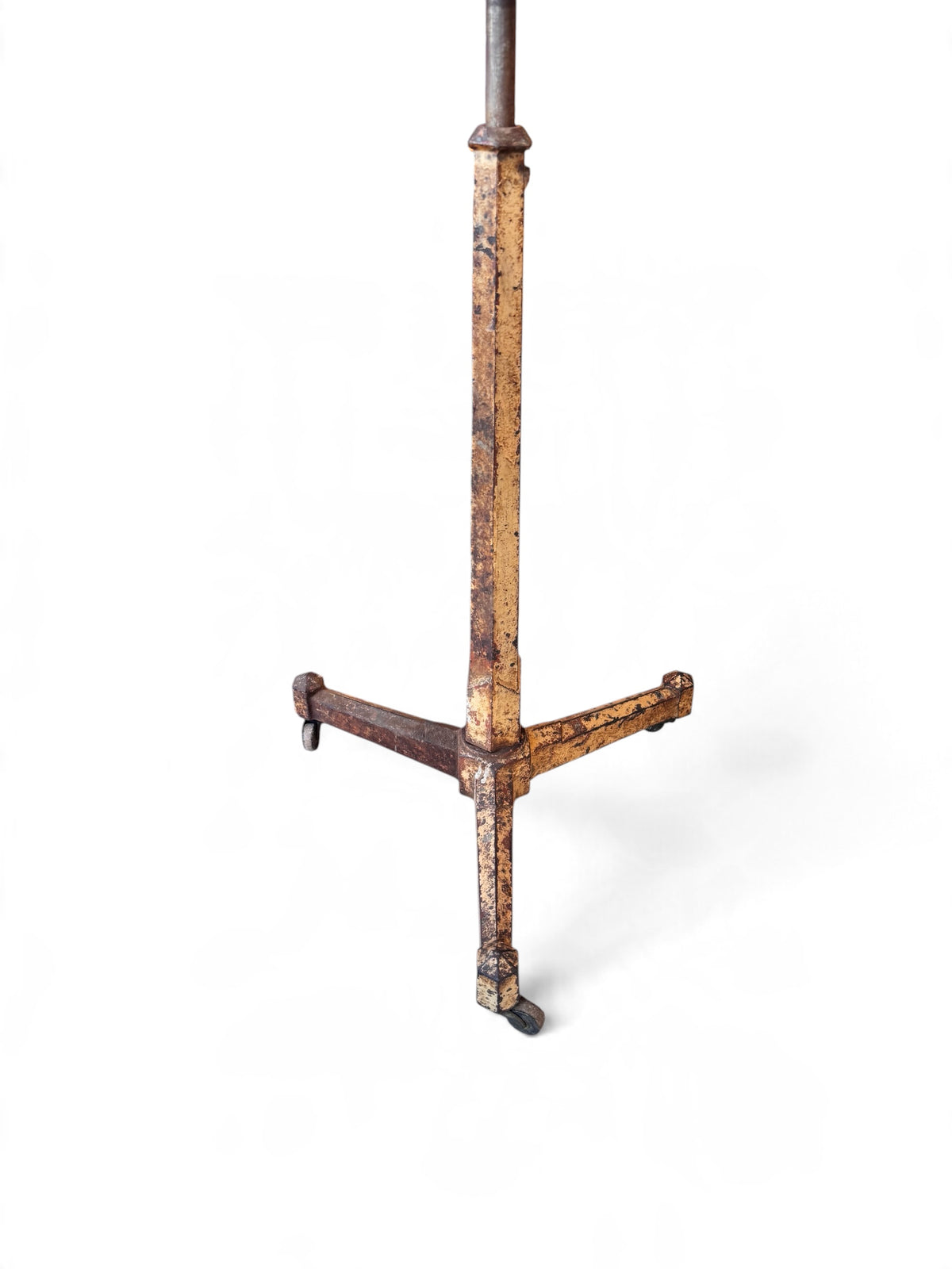 Industrial Adjustable Victorian Floor Lamp, 1860