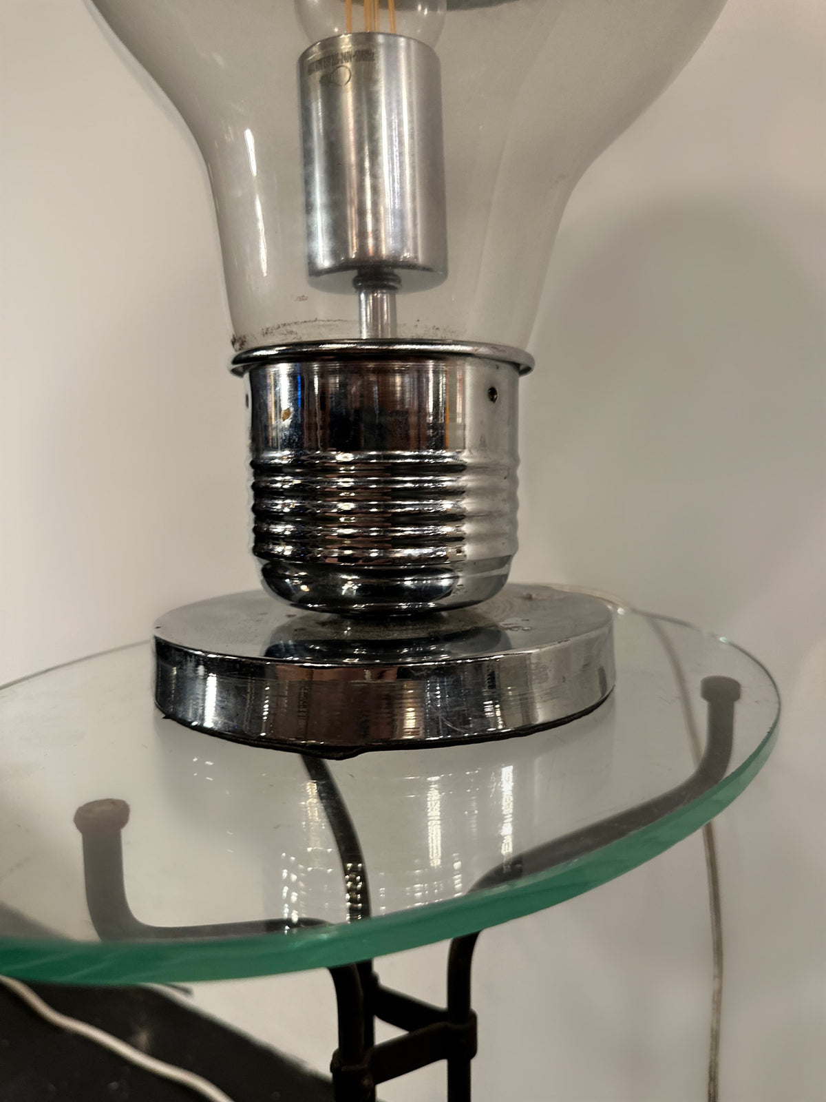 Post-modernist Bulb Lamp from Habitat, 1992  image 4