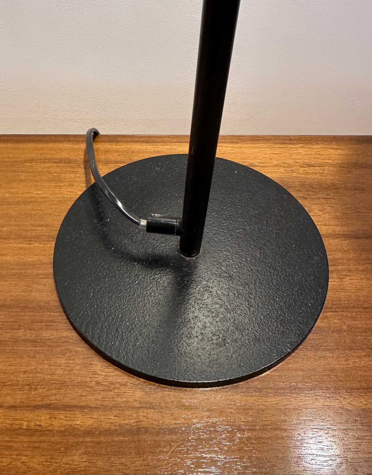 Blue Postmodernist Memphis Style Adjustable Desk Lamp by Conran for Habitat 1983 image 4