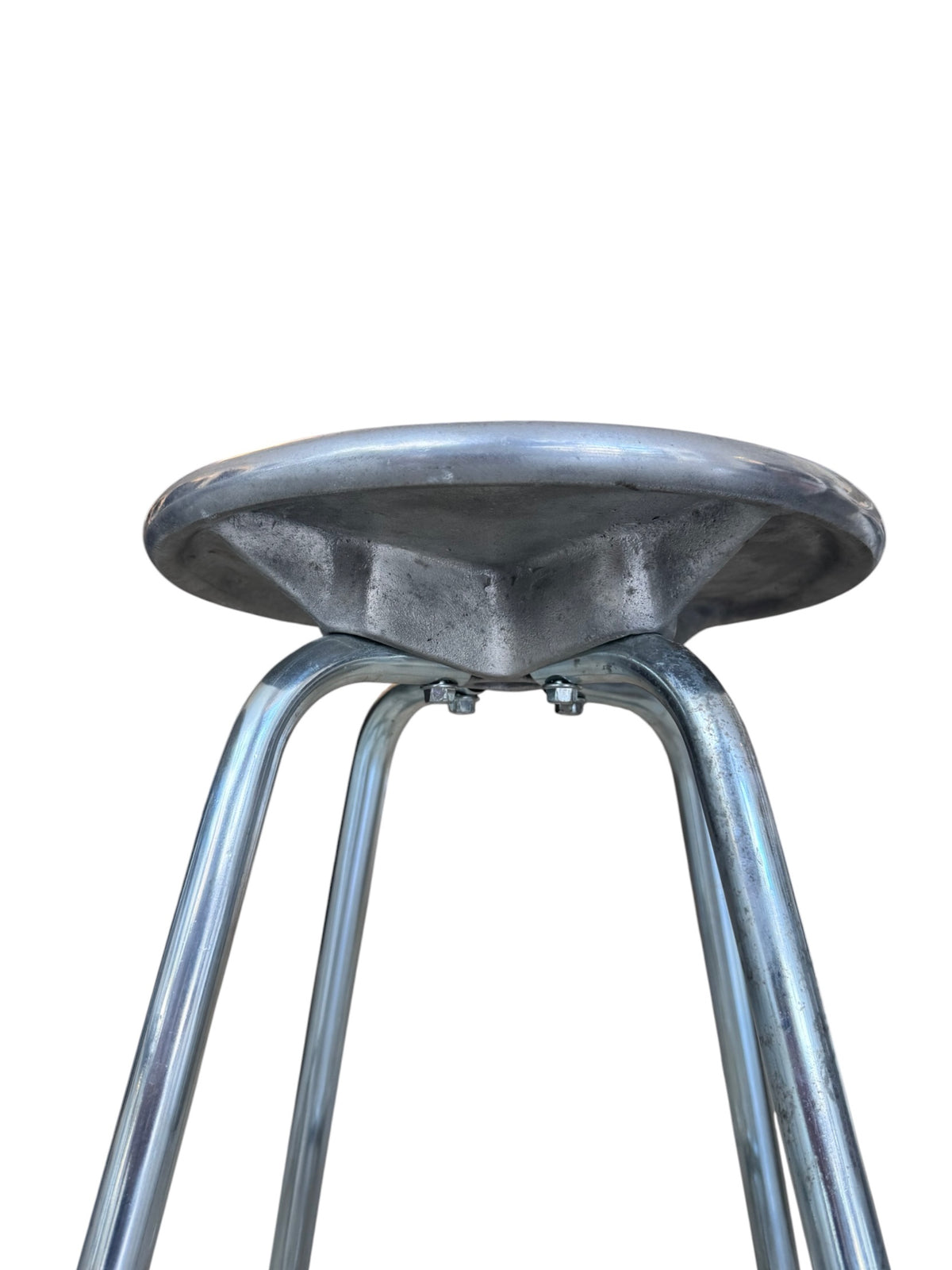 Original Aluminium stools/side tables by Terance Conran for the Conran Shop 1990 image 4