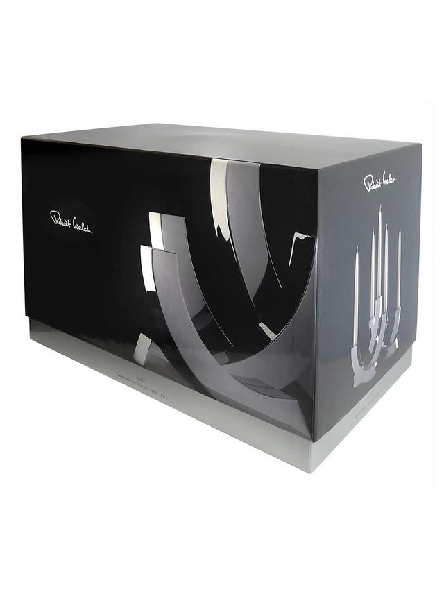Contemporary Robert Welch Candelabra, Nest collection