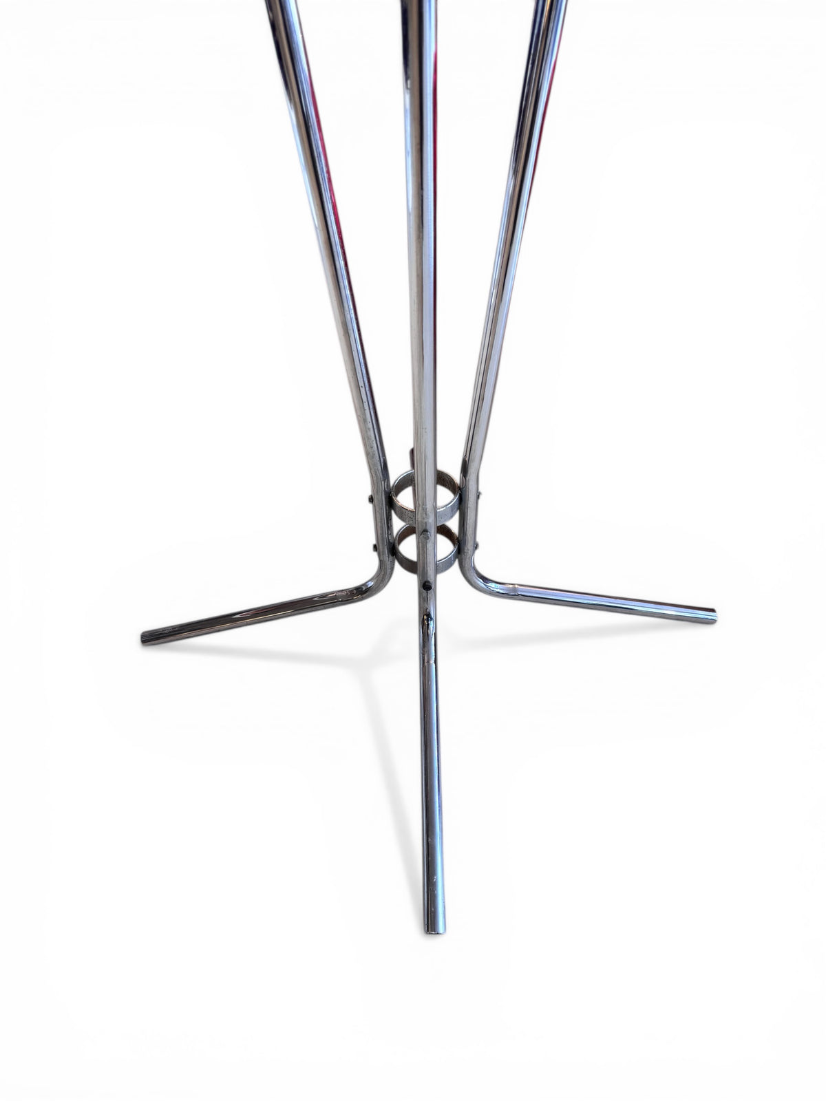 Original Mid century Belgian Chrome Coat Rack, 1960 image 5