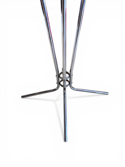 Original Mid century Belgian Chrome Coat Rack, 1960 image 5