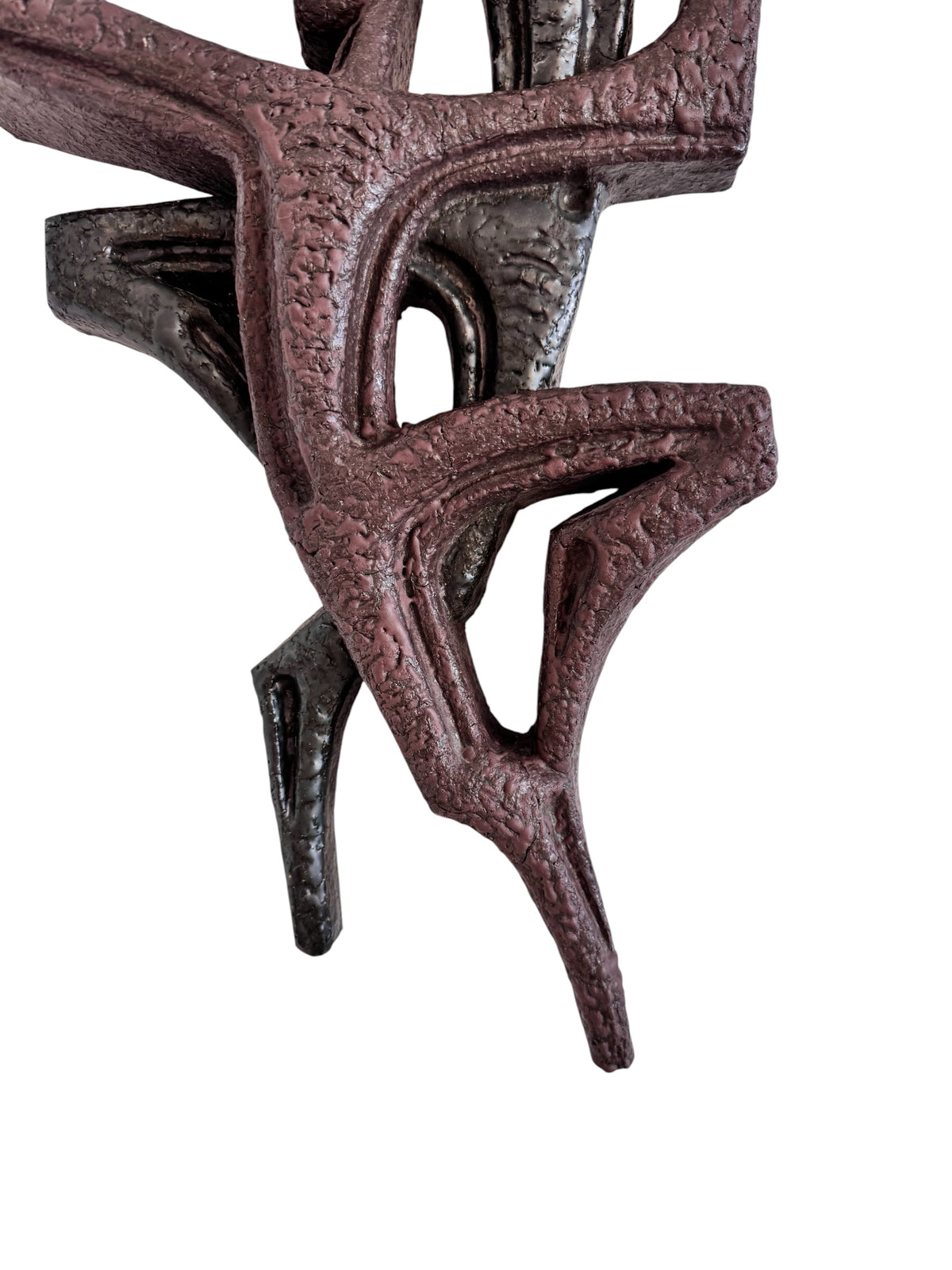 Brutalist Sculpture in Ceramic By Joop Puntman for Ambacht Haalderen, 1960 image 4