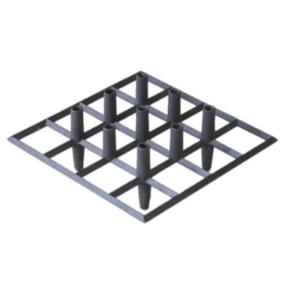 Trivet Candle Holder by Jens Quistgaard for Dansk With box, 1970