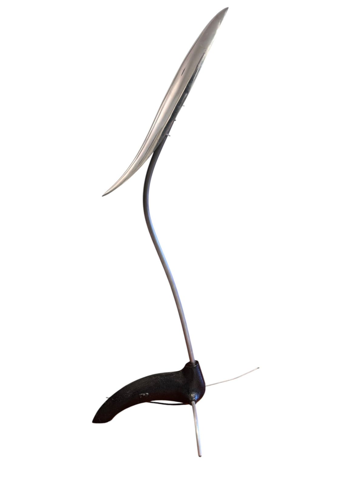 German Tilting Aluminium Space Age lamp, 1970