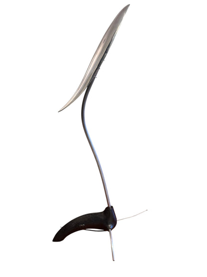 German Tilting Aluminium Space Age lamp, 1970