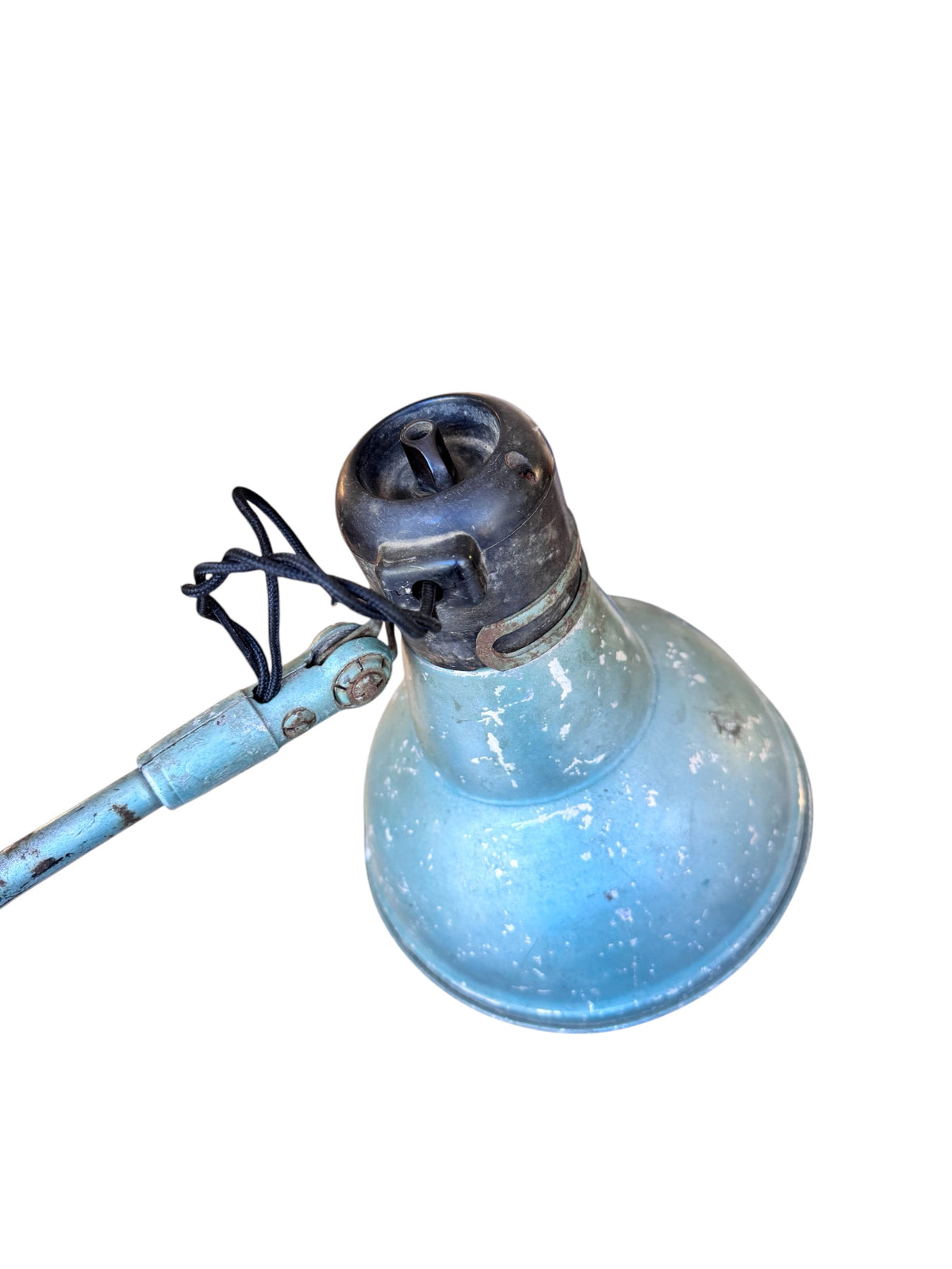 Edwardian Architects Adjustable Floor Lamp, with movable Table, 1900