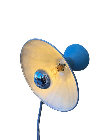 Original Diablo Maison Lanel Swan Neck Lamp, 1950