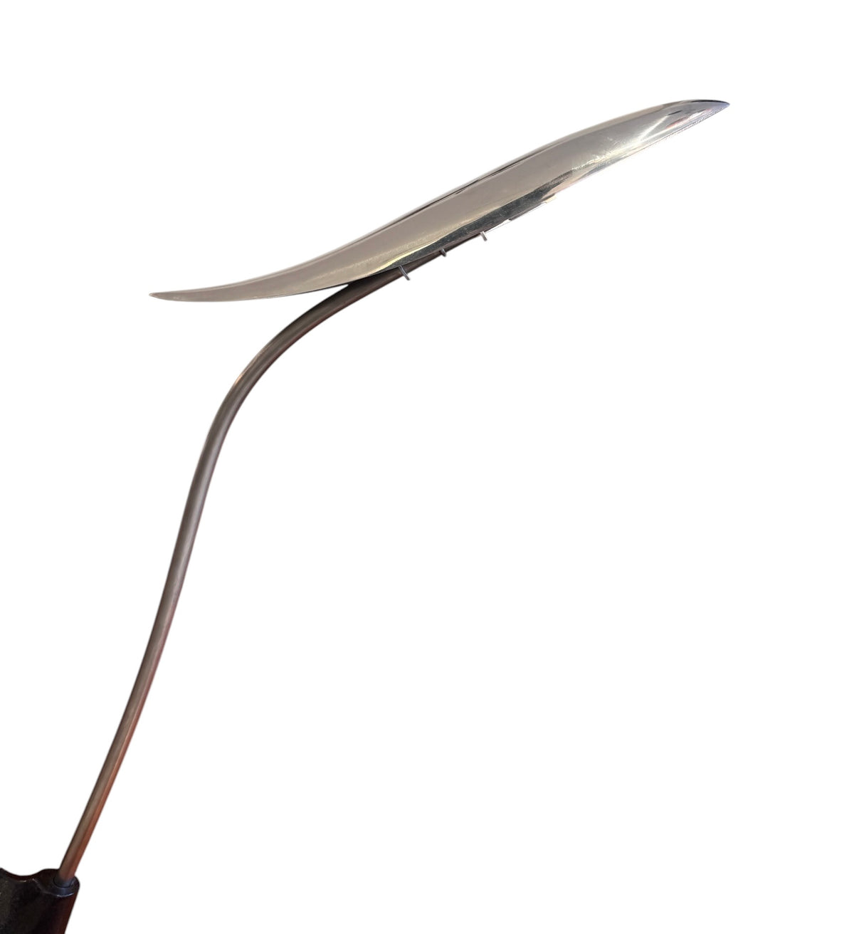 German Tilting Aluminium Space Age lamp, 1970