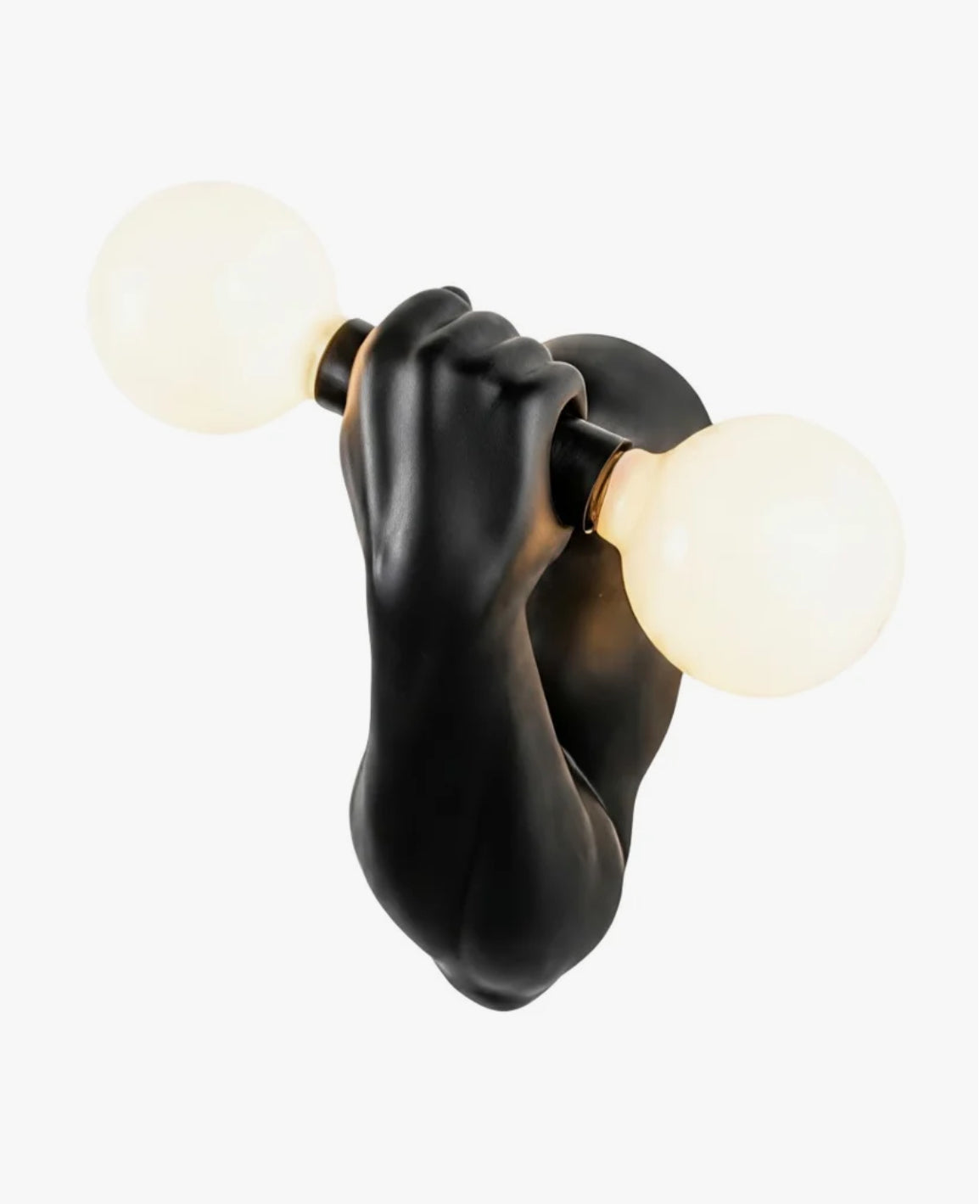 Original J C Peire Haultre light With Bulbs, 1980