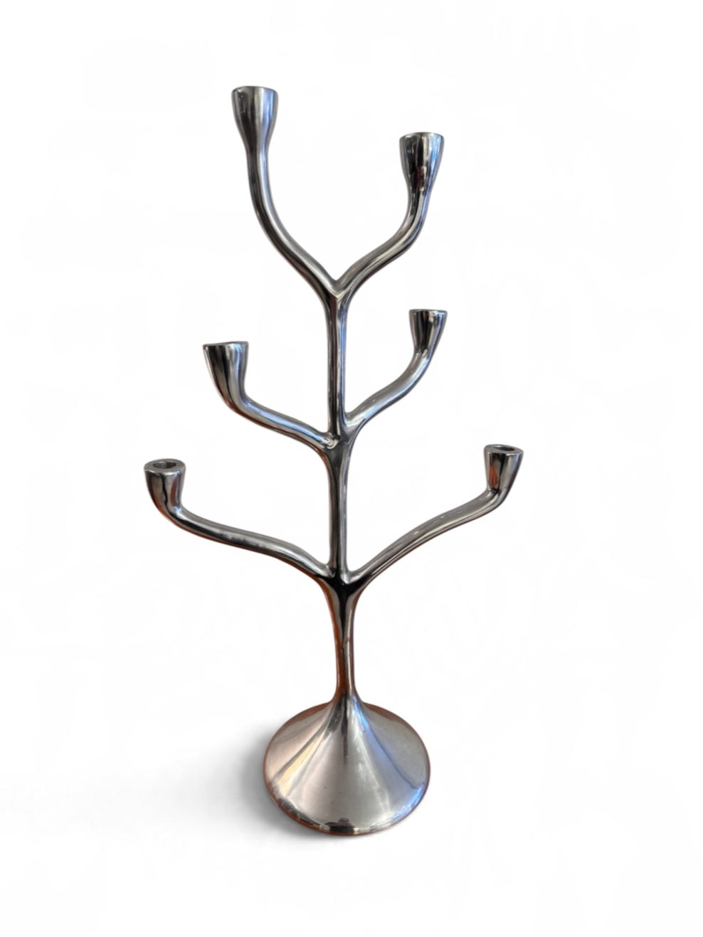 Kare Klinnt Danish Candle Holder, 1970