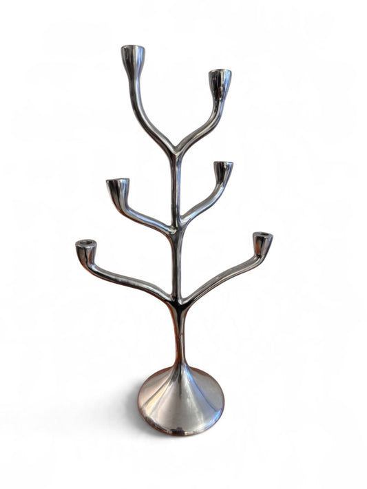 Kare Klinnt Danish Candle Holder, 1970