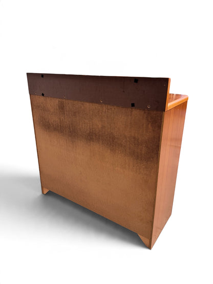 Vintage Hülsta Cherry Wood Chest of 5 Drawers