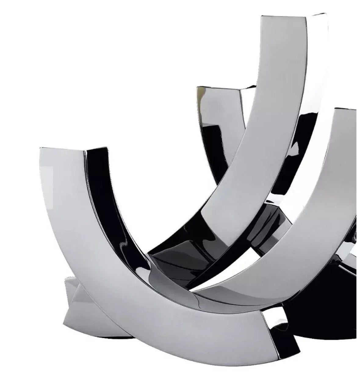 Contemporary Robert Welch Candelabra, Nest collection