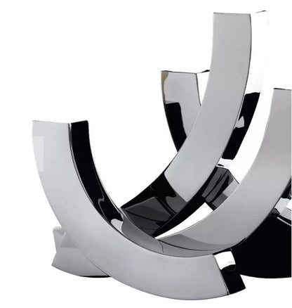 Contemporary Robert Welch Candelabra, Nest collection