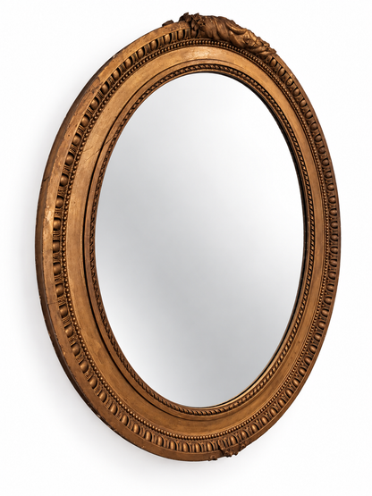 Stunning huge Mid 19th Century French Gilt wood Mirror