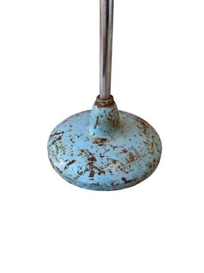 Original Diablo Maison Lanel Swan Neck Lamp, 1950