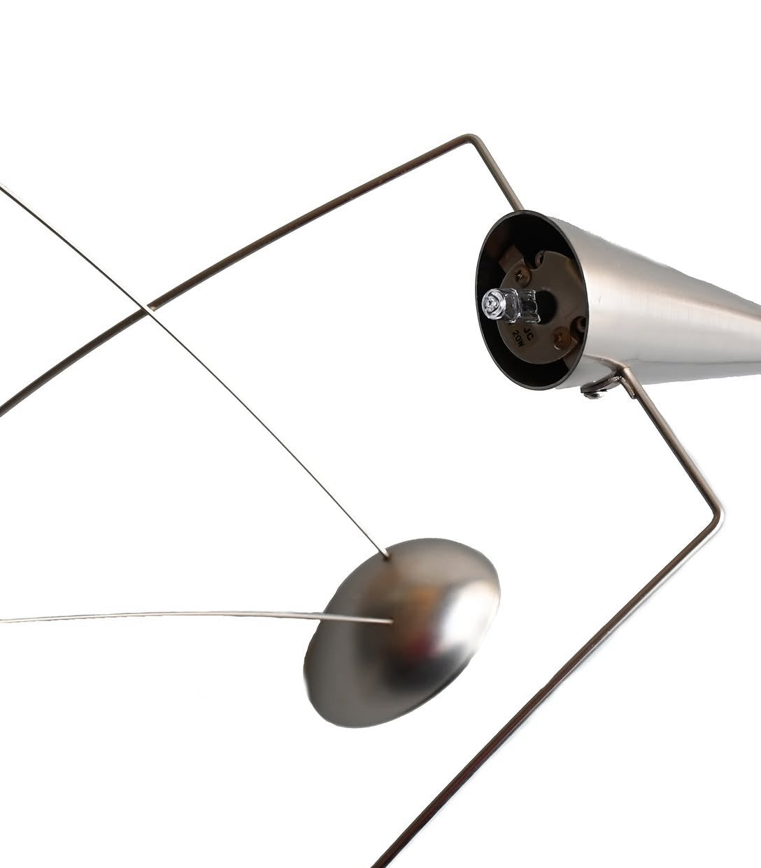 Mantis Insect Table Lamp by Noriyuki Ebina, Japan