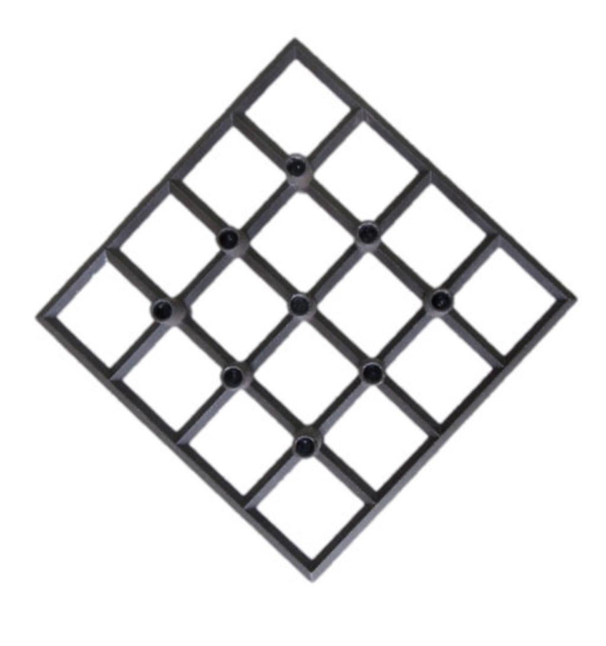 Trivet Candle Holder by Jens Quistgaard for Dansk With box, 1970