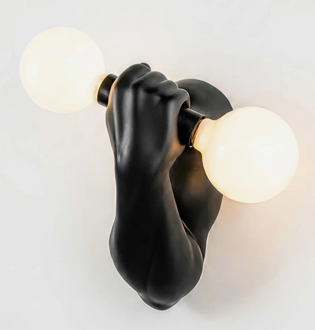 Original J C Peire Haultre light With Bulbs, 1980