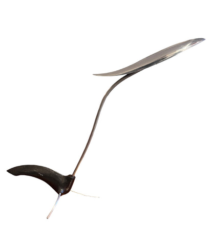 German Tilting Aluminium Space Age lamp, 1970