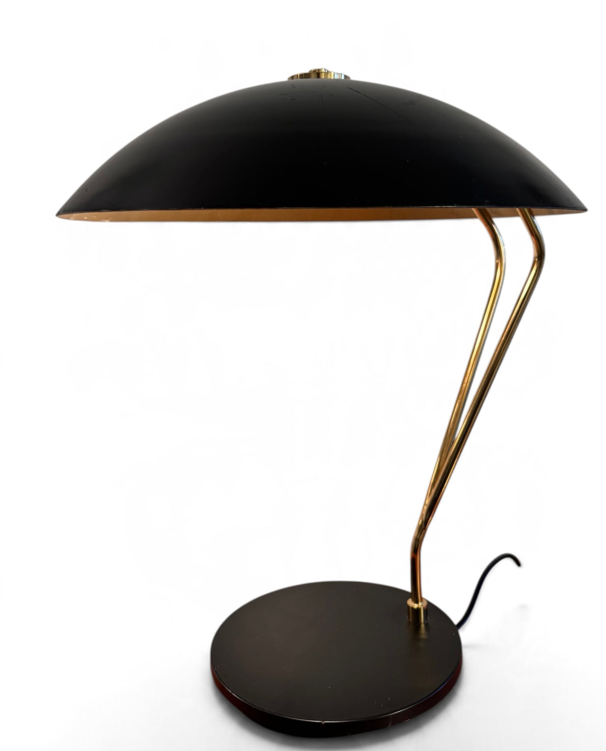 Table Lamp Attributed to Lightolier, 1970