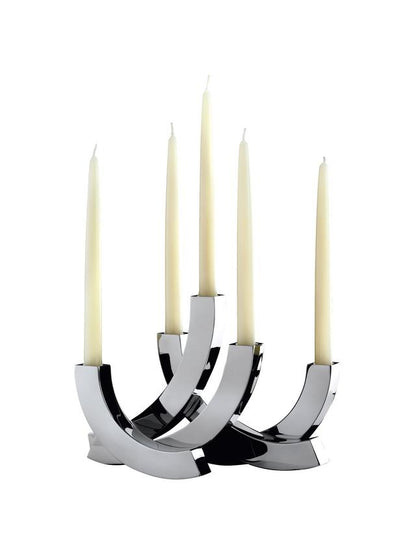 Contemporary Robert Welch Candelabra, Nest collection