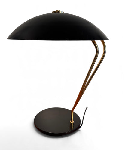 Table Lamp Attributed to Lightolier, 1970