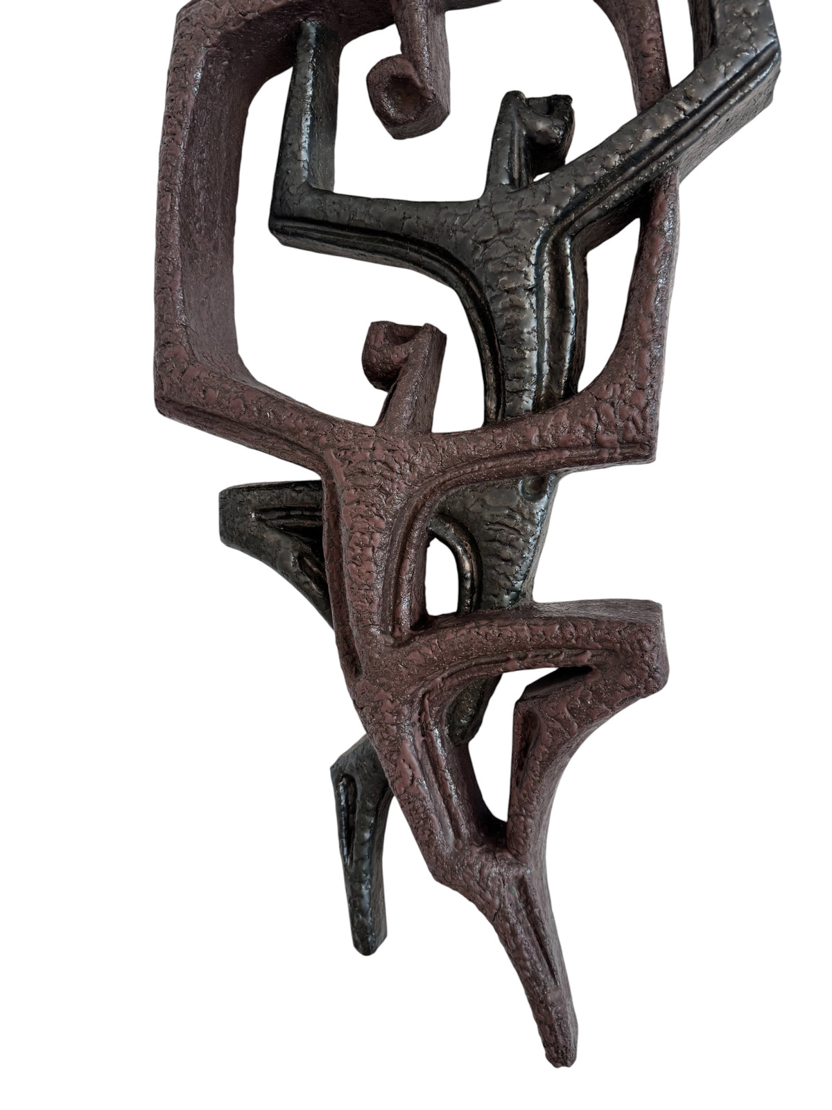 Brutalist Sculpture in Ceramic By Joop Puntman for Ambacht Haalderen, 1960 image 1
