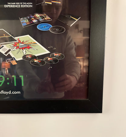 Pink Floyd David Gilmour Poster Double Sided Original Discovery Box Set, 2011 image 3