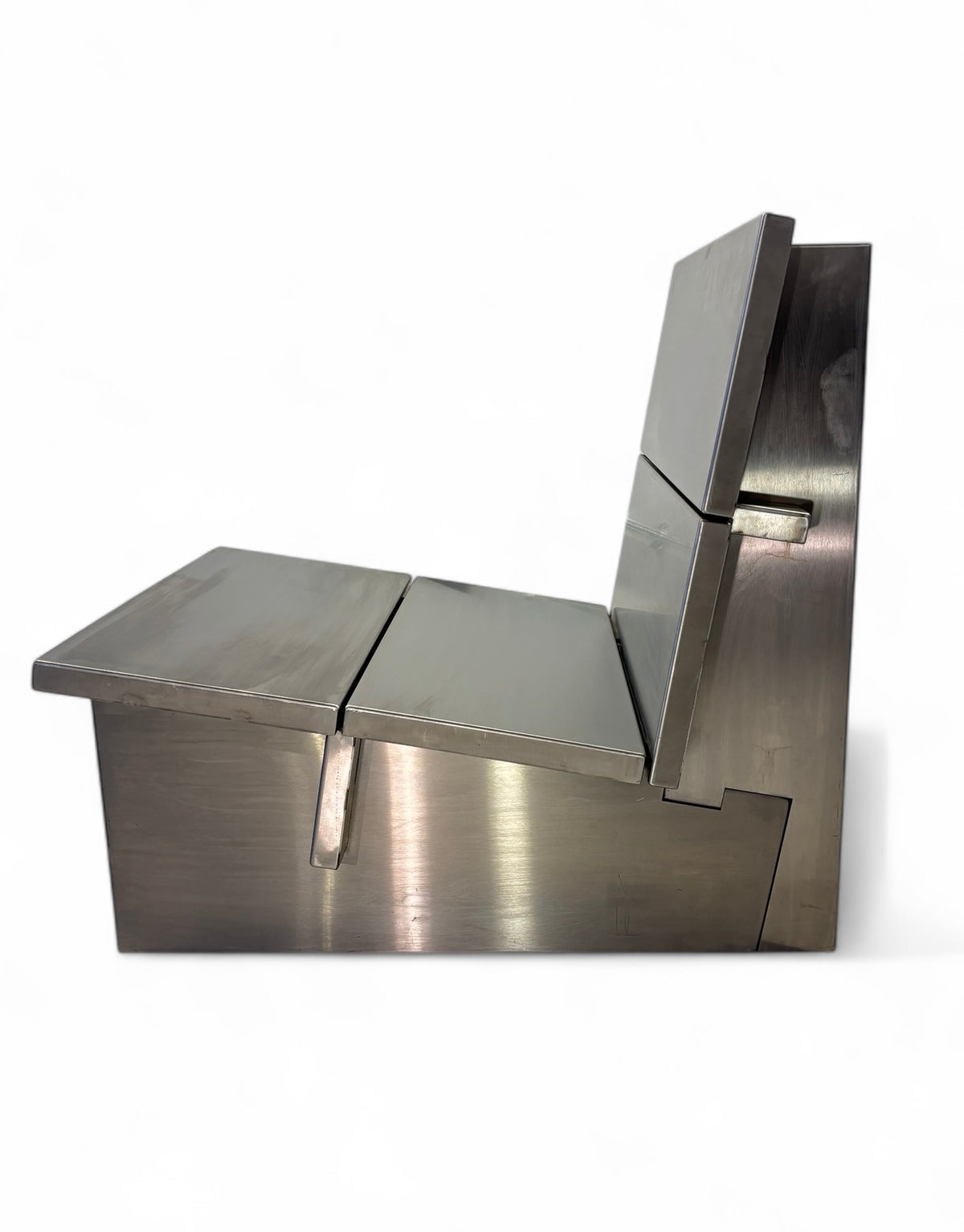 Contemporary Stainless Steel Chairs Designed by an Architect   image 3