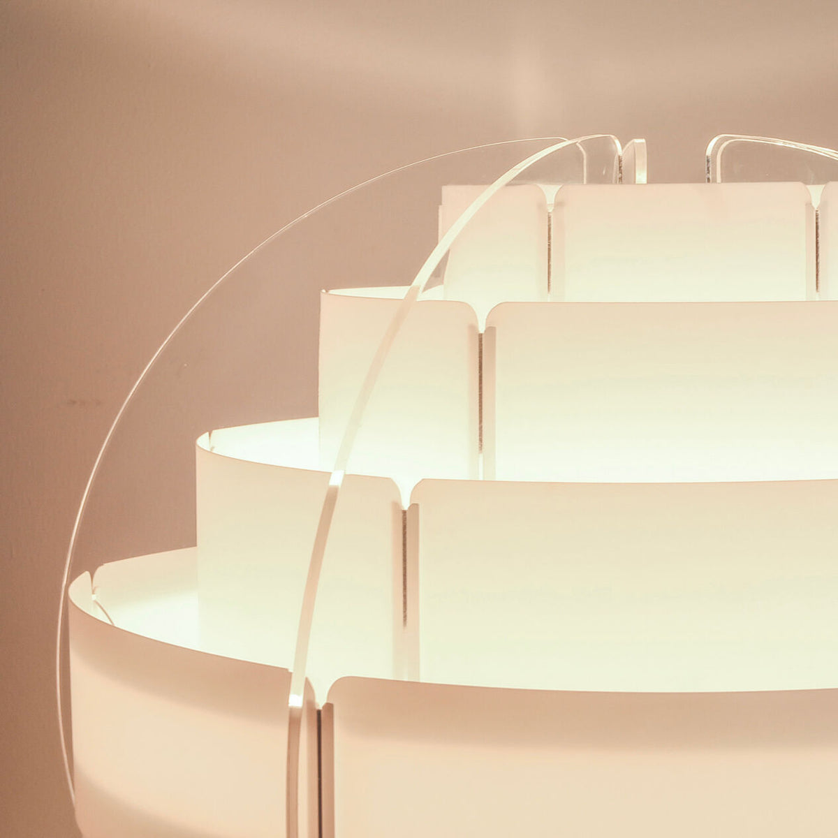 Original Lekene Lamp by Flemming Brylle & Preben Jacobsen for Ikea, 1968 image 2
