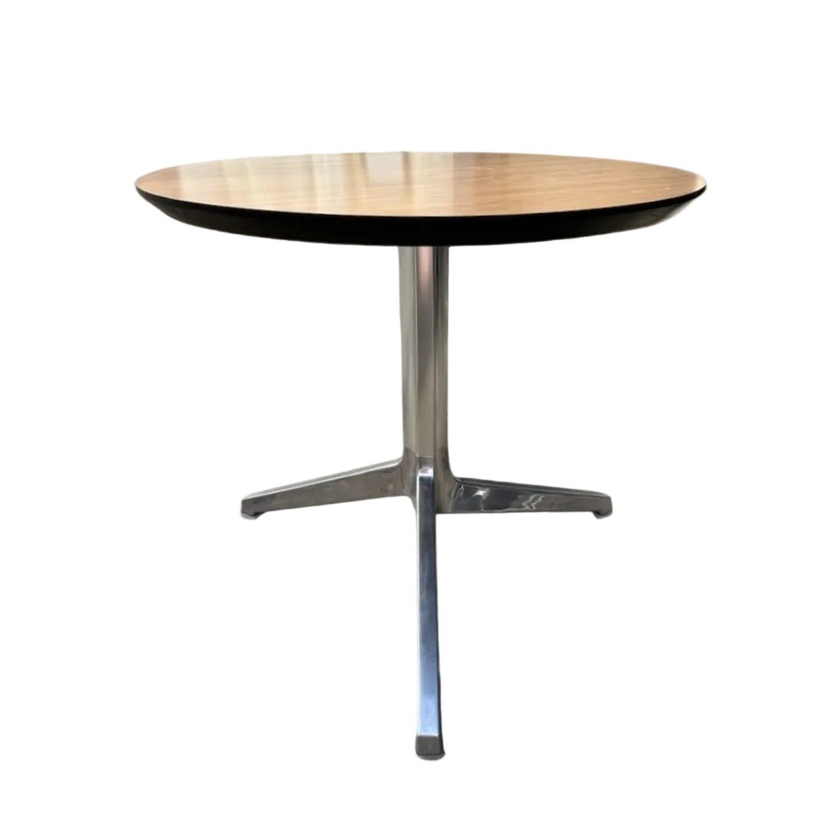 Aluminium and Veneer Coffee table by Jorge Pensi for Pedrali, Italy, 2001 image 0