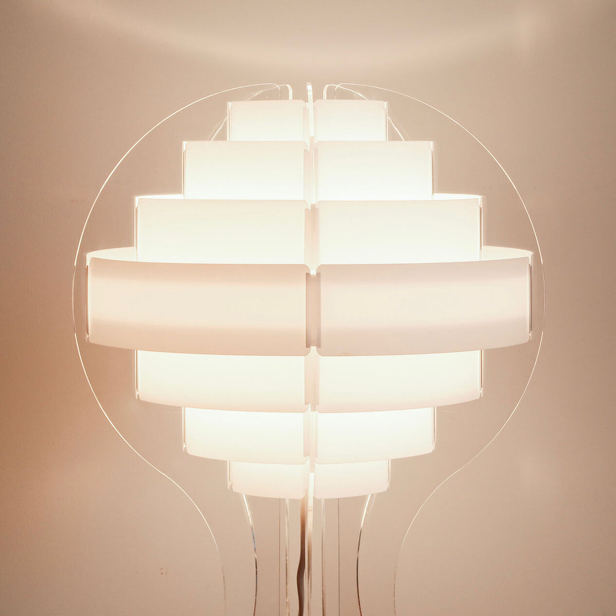 Original Lekene Lamp by Flemming Brylle & Preben Jacobsen for Ikea, 1968 image 1