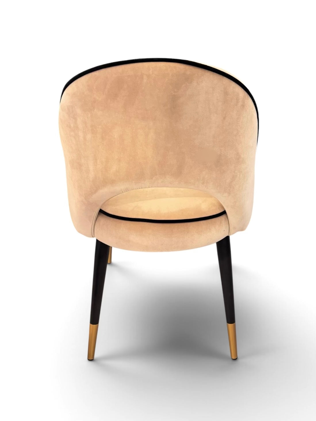 Pair of Eichholtz Cliff Collection Dining Chairs finished in Alcantara Suede  image 5