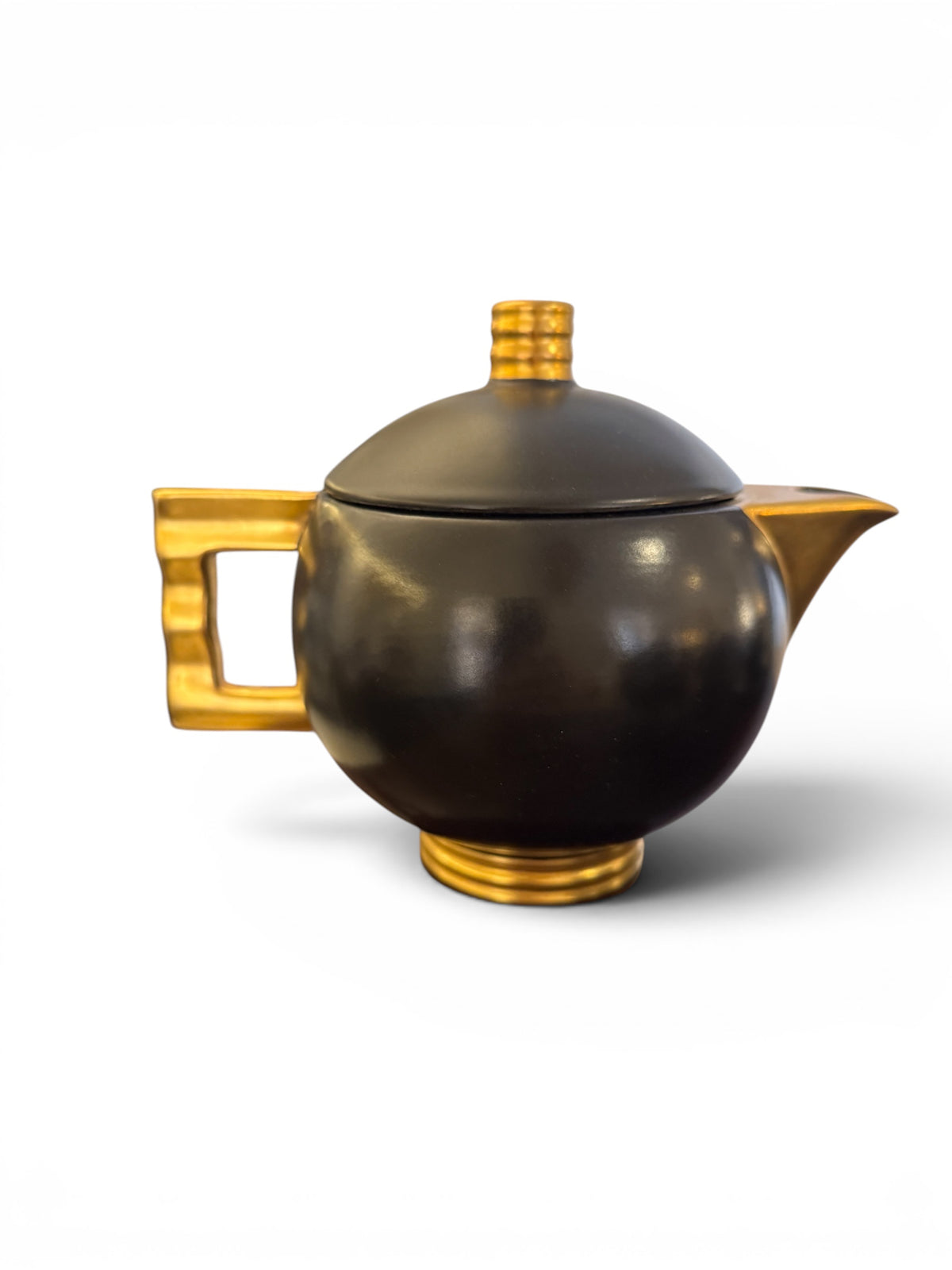 Original Art Deco Carlton Ware Ltd for Mariage Frères, Paris Tea set, 1929 image 4