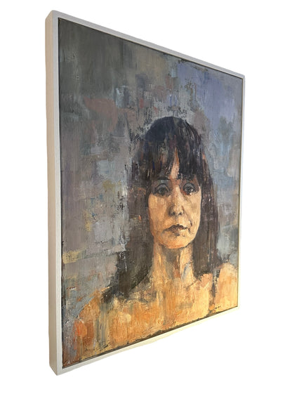 Margo Buchanan, Expressionist Portrait Oil on Canvas by Peter Bowen   image 1