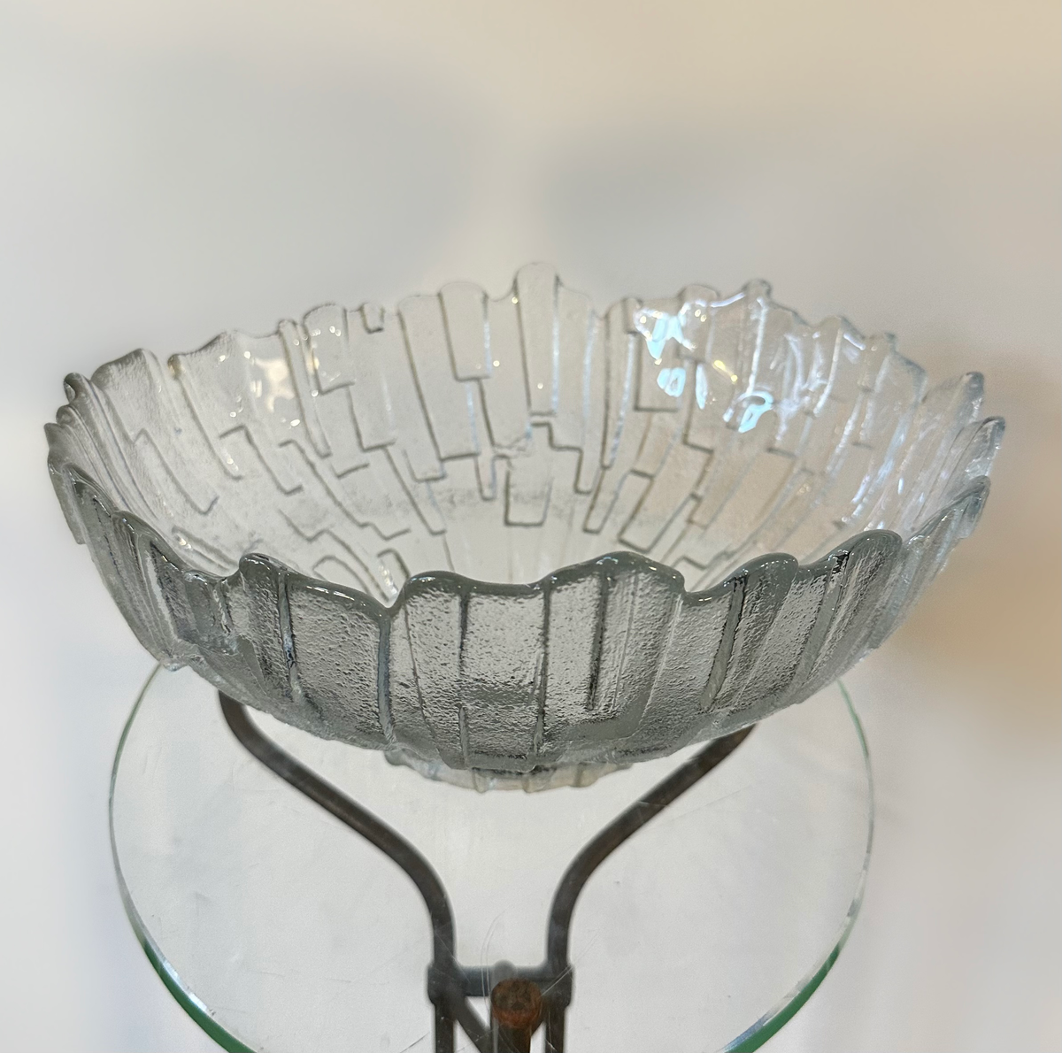 Murano Glass Puzzle Dish, 1972 image 2