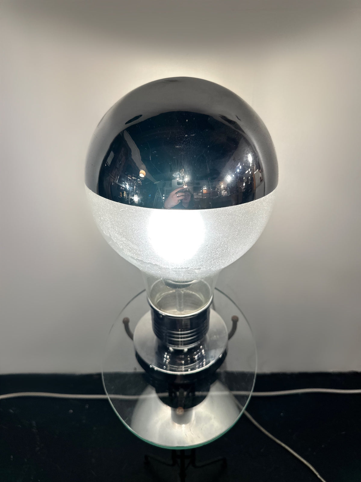 Post-modernist Bulb Lamp from Habitat, 1992  image 1