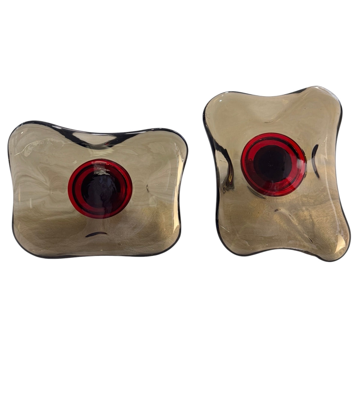 Bespoke Pair of Murano Glass Handles for Seifert Architects, 1970 image 11