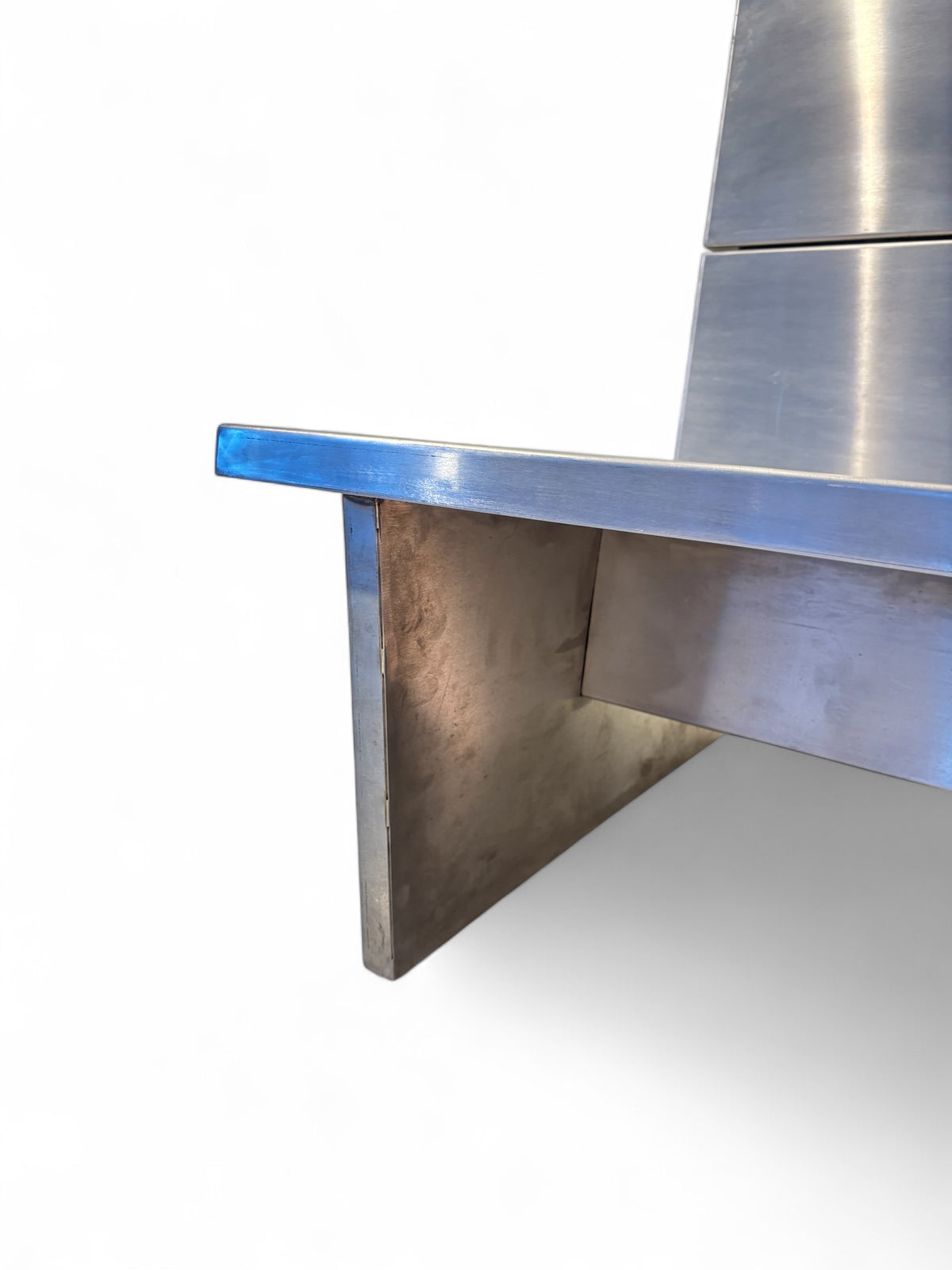 Contemporary Stainless Steel Chairs Designed by an Architect   image 5
