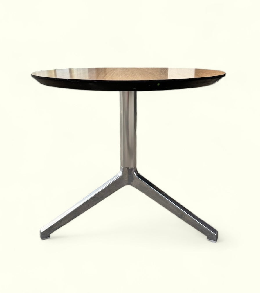 Aluminium and Veneer Coffee table by Jorge Pensi for Pedrali, Italy, 2001 image 1